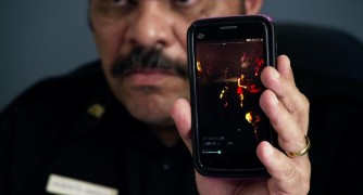 Кадр з фільму Кривава помста