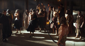 Кадр з фільму Повернення Одіссея