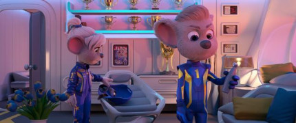 Кадр з фільму Шалені Перегони: Гран-Прі Європи