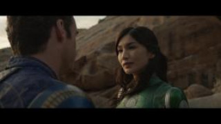 Кадр з фільму Вічні