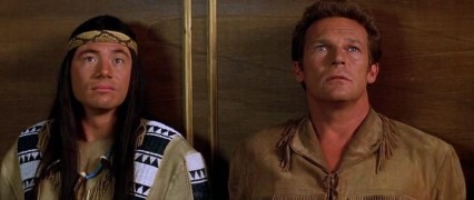 Кадр з фільму Мокасини Маніту