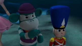 Кадр з фільму Пригоди крихітки Паровозика