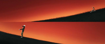 Кадр з фільму Місія «Звіропотяг»