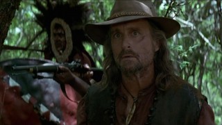 Кадр з фільму Привид та Пітьма