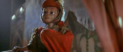 Кадр з фільму Пригоди Піноккіо