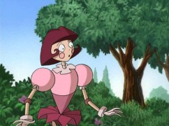 Кадр з фільму Пригоди Лева в чарівній країні Оз