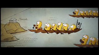 Кадр з фільму Посіпаки і Монстряки