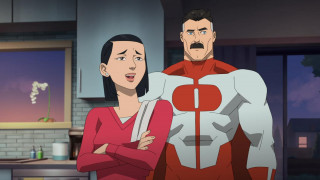 Кадр з фільму Невразливий: Атомна Єва