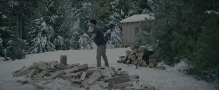 Кадр з фільму Дог