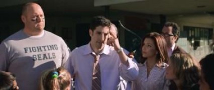 Кадр з фільму Нижча освіта