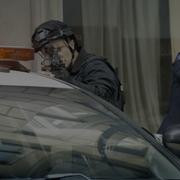 Кадр з фільму Голий пістолет