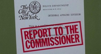 Кадр з фільму Рапорт для комісара