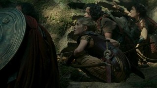 Кадр з фільму Гнів Титанів