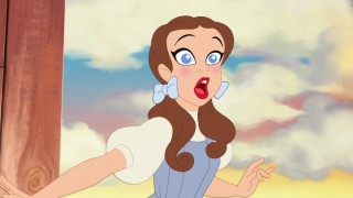 Кадр з фільму Том і Джеррі: Повернення до країни Оз