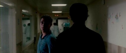 Кадр з фільму Серед білого дня