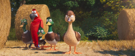 Кадр з фільму Переліт