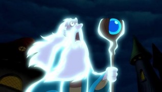 Кадр з фільму Том і Джеррі: Загублений дракон