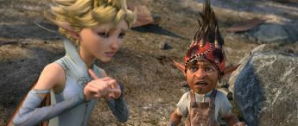 Кадр з фільму Дивні чари