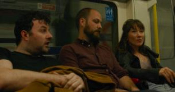 Кадр з фільму Майстерні коханці