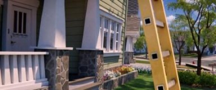 Кадр з фільму Лелеки