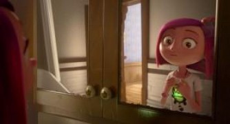 Кадр з фільму Гноми вдома