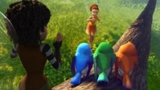 Кадр з фільму Феї і легенда загадкового звіра