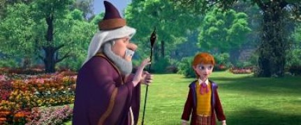 Кадр з фільму Академія магії