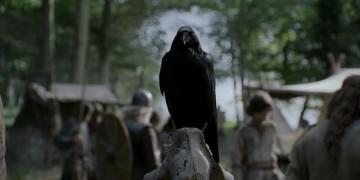 Кадр з фільму Варяг