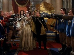 Кадр з фільму Жінка-мушкетер