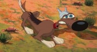 Кадр з фільму Мандрівка на захід: Нові пригоди Лакі Люка