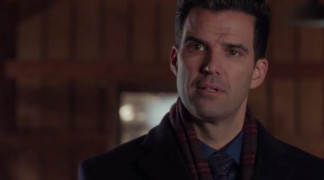 Кадр з фільму Різдво в Іґл-Рідж