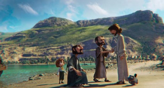 Кадр з фільму Цар царів