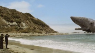 Кадр з фільму Мобі Дік: полювання на монстра