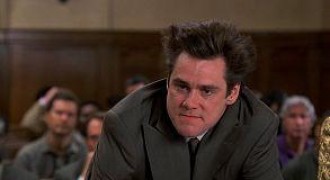 Кадр з фільму Брехун, брехун