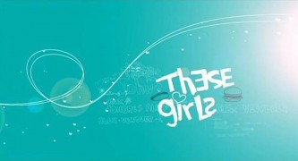 Кадр з фільму Дівчиська