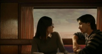 Кадр з фільму Комета