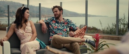 Кадр з фільму Плюс один