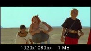 Кадр з фільму Астерікс і Обелікс: Місія Клеопатра