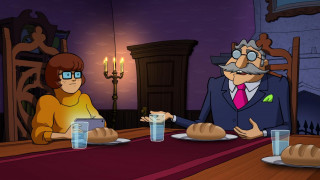 Кадр з фільму Прямо з Ніде: Скубі-Ду зустрічає Куража, полохливого собаку