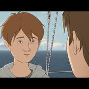 Кадр з фільму Королівство Кенсуке