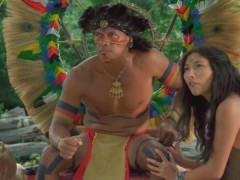 Кадр з фільму Тиранозавр ацтеків