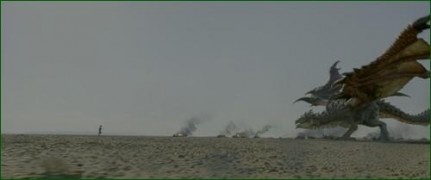 Кадр з фільму Мисливець на монстрів