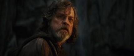 Кадр з фільму Зоряні війни: Останні Джедаї