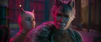 Кадр з фільму Кішки