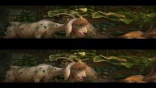 Кадр з фільму Робінзон Крузо: Дуже заселений острів