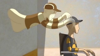 Кадр з фільму Хлопчик - Фантом