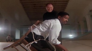 Кадр з фільму Рикошет