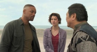 Кадр з фільму Двійник