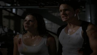 Кадр з фільму Павуки