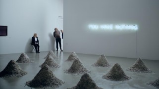 Кадр з фільму Квадрат